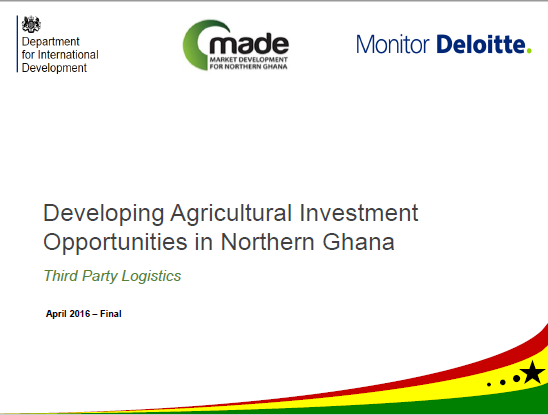 Developing Agricultural Investment Opportunities In Northern Ghana